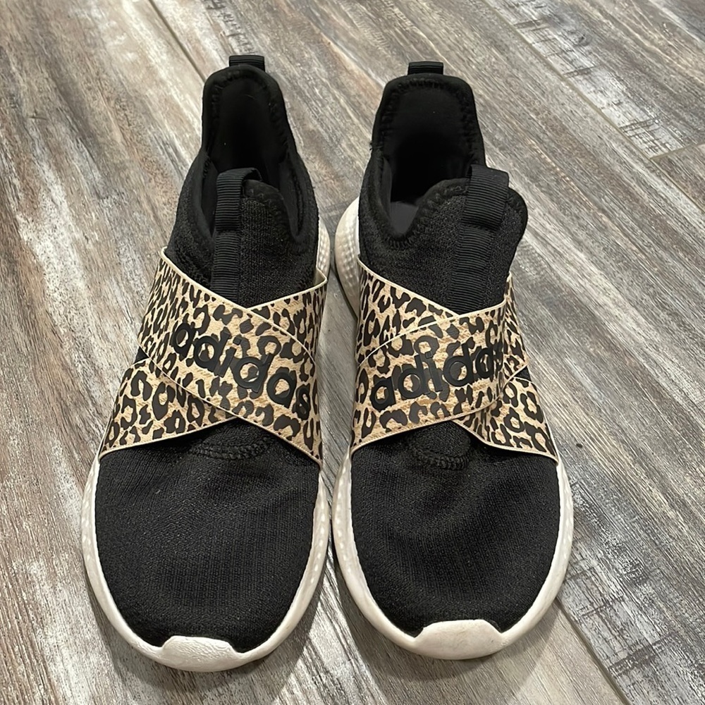 Adidas Puremotion Adapt Leopard and Black - Picture 2 of 9